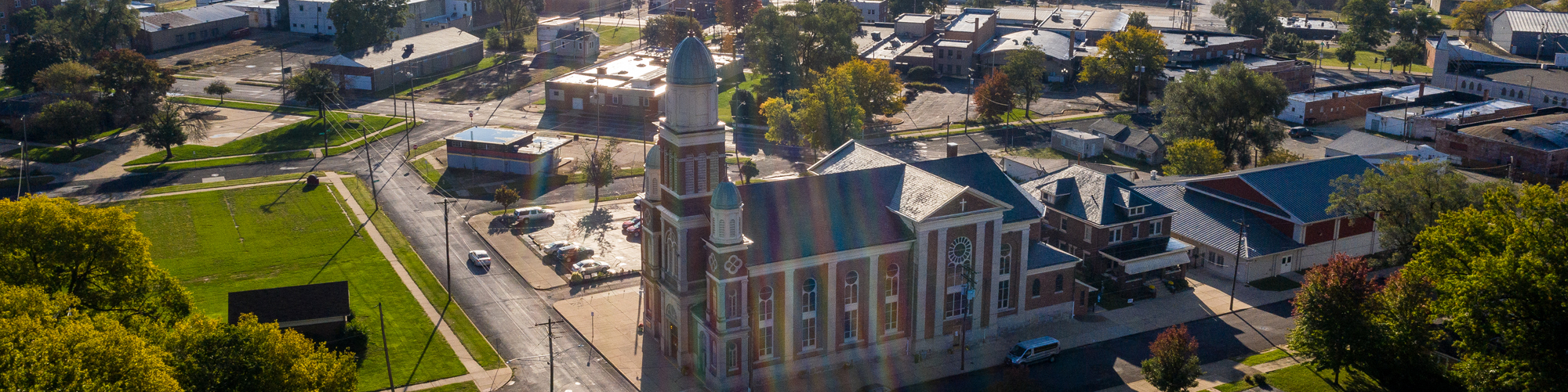 Drone Photo of Church