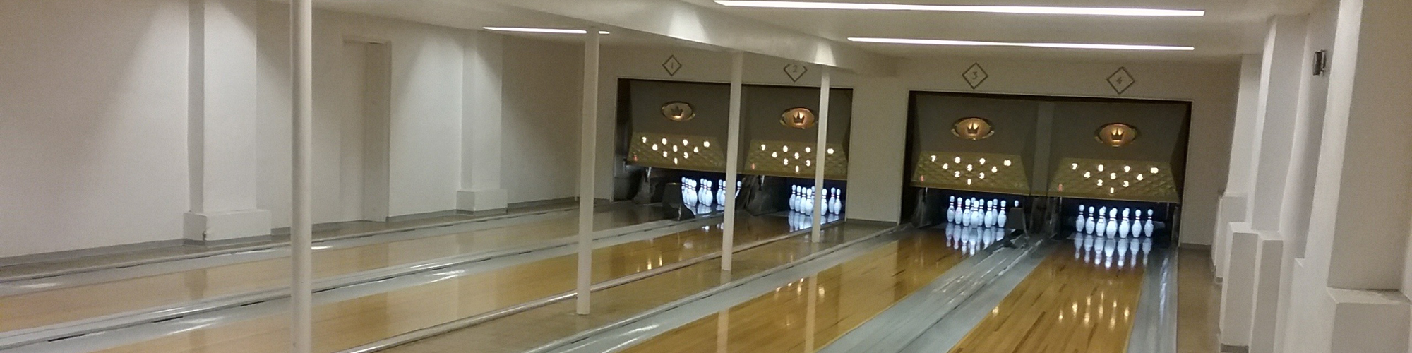 Photo of bowling alley
