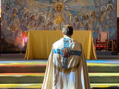 Father Jeremy Freehill - Adoration